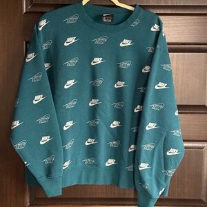 Nike Teal Crew